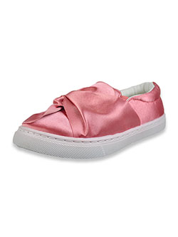 Girls' Silky Slip-On Shoes by Jessica Carlyle in Pink, Youth