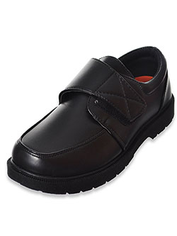 boys navy school shoes