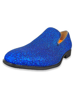 boys royal blue dress shoes