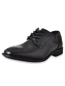 boys black and gold sneakers