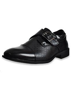 boys gold dress shoes
