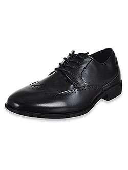 Jodano Collection Boys Memory Foam Lace up Dress