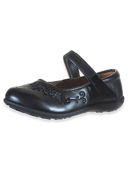 Angels Girls' One-Strap Dress Shoes