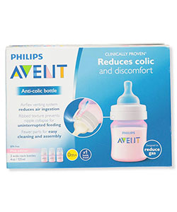 avent classic anti colic bottles