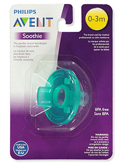 Soothie Pacifier by Avent in Green