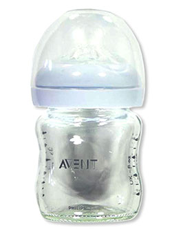 Natural Glass Baby Bottle by Avent in Multi