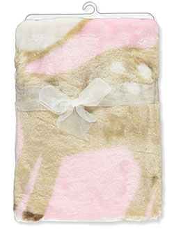 Plush Baby Blanket by Luvable Friends in Multi, Infants