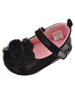 Baby Girls' Mary Jane Booties by Stepping Stones in Black, Infants