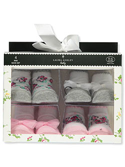 laura ashley baby girl socks