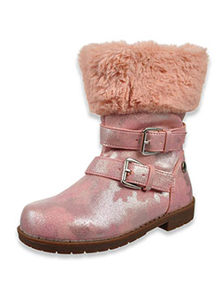 girls fur lined boots