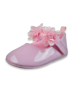 pink baby dress shoes