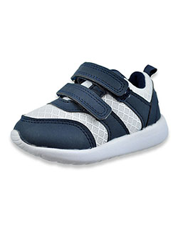 Baby Boys' Color Block Sneakers by Gerber in White
