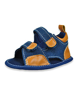 Baby Boys Outdoor Strap Sandals by Stepping Stones in Navy