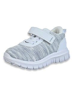 Baby Boys' Knit Sneakers by Gerber in White - Sneakers and Booties
