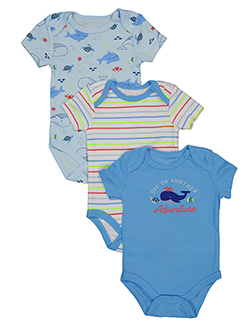 Bon Bebe Boys' 3-Piece Bodysuit Set