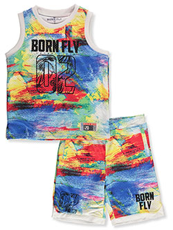 Born Fly Boys On The Fly Tank Top