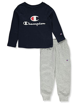 champion 2 piece sweatsuit