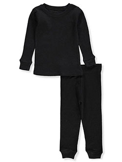 2-Piece Thermal Long Underwear Set by Ice2O in Black