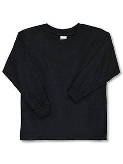 Boys' T-Shirt by Gildan in black, charcoal gray, royal and more - $9.99