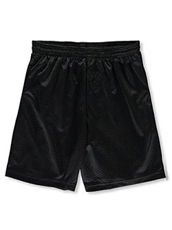 Youth Athletic Shorts by A4 in black, burgundy, silver and more - sweatpants/joggers