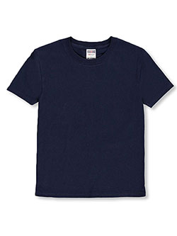HiDensi-T T-Shirt by Jerzees in Navy, Sizes 2T-4T & 4-7