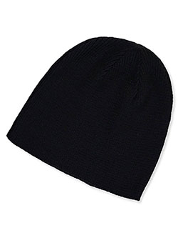 Boys' Knit Beanie by Big X in black, gray and navy