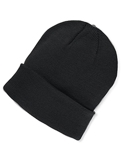 Boys' Beanie by Big Accessories in gray and navy