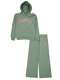 Champion Girls' Hoodie and Sweatpants Set