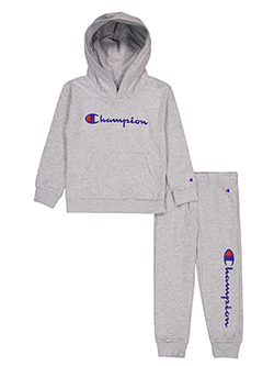Champion Boys' Signature Hoodie and Jogger Set
