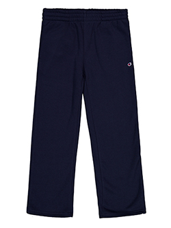 Champion Boys' Straight Leg Elastic Waist Sweatpants