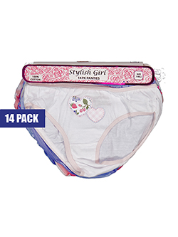 Stylish Girl 14-Pack Panties Set