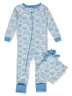 Balloon Coveralls With Security Blanket by Sleep On It in Blue