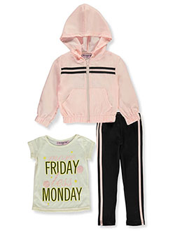 hot pink polo sweatsuit