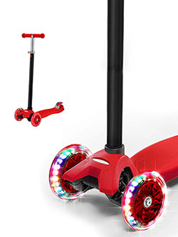 red scooter for kids