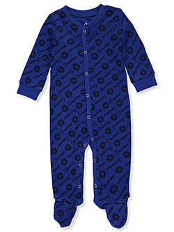 Baby Boys' Footed Coverall by Converse in Blue
