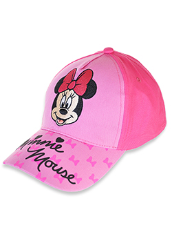 Disney Minnie Mouse Girls' Smile Baseball Cap