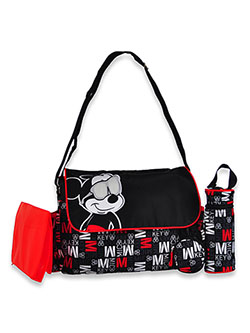 navy floral backpack