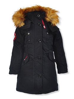 CANADA WEATHER GEAR Girls Little Outerwear Jacket More Styles Available 