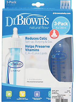 Natural Flow Bottle 3-Pack by Dr. Brown's, Infants