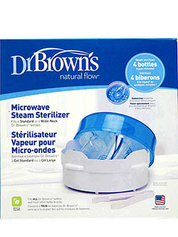 Microwave Steam Sterilizer by Dr. Brown's - $42.00