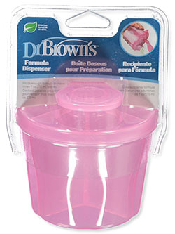 Baby Formula Dispenser by Dr. Brown's in Pink