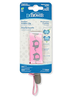 Pacifier/Soother Clip by Dr. Brown's in Multi