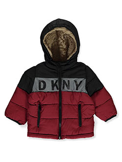 boys dkny coat