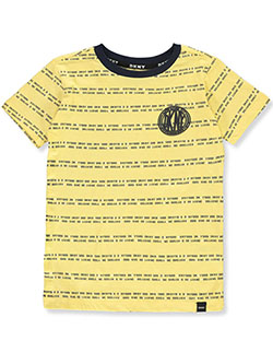 Boys' T-Shirt by DKNY in Mustard - $16.00