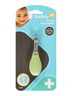 Fold-Up Nail Clippers by Safety 1st in Lime, Infants