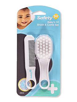 Baby's 1st Brush & Comb Set by Safety 1st in White