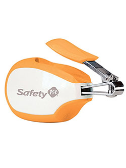 Steady Grip Nail Clippers by Safety 1st in Orange