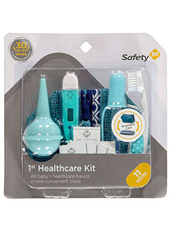 11-Piece Baby Healthcare Kit by Safety 1st in Turquoise