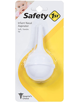 Newborn Nasal Aspirator by Safety 1st in Pink multi, Infants