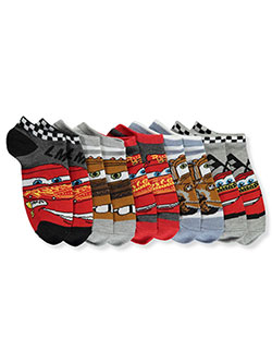 4T-5T, Dark Gray Heather//Black Nike Kids Performance Lightweight 6-Pack Low Cut Socks